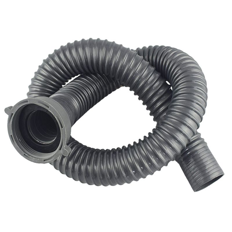 Flexible Sink Drain Pipe with Rubber Sealing Ring