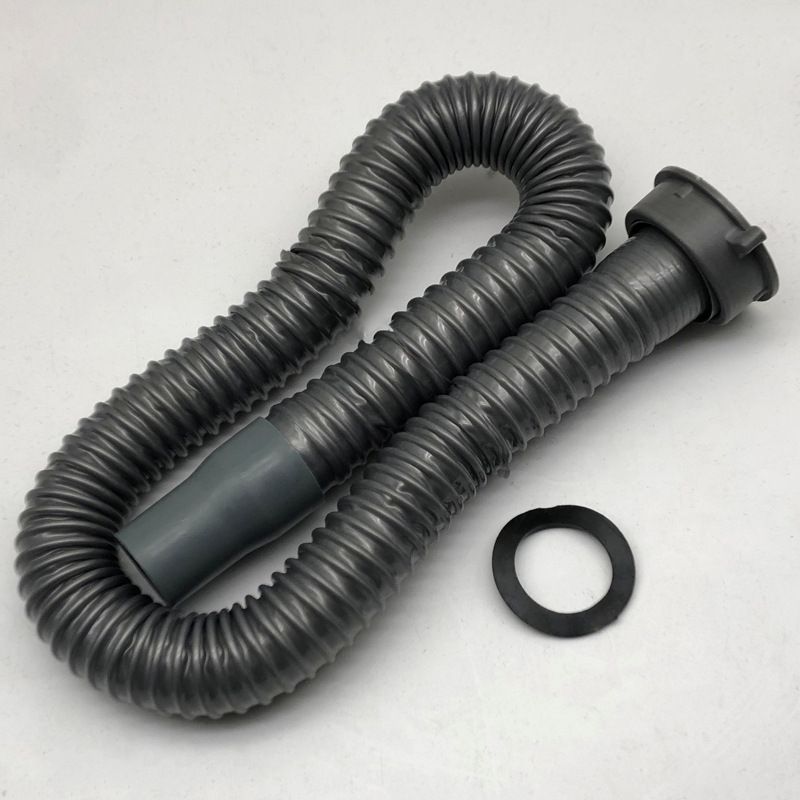 Flexible Sink Drain Pipe with Rubber Sealing Ring view 3