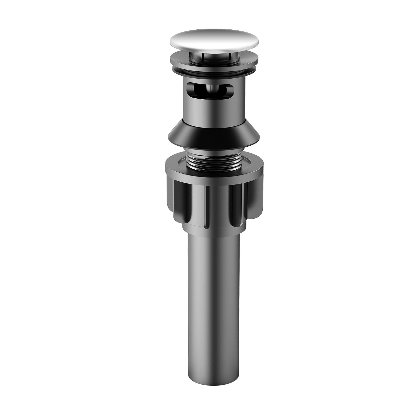 Bathroom Sink Drain with Overflow view 2
