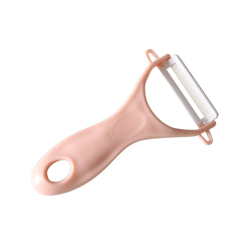Potato Peeler Comfortable Smooth 3 Colors Potato Vegetable Scraper for Home view 3
