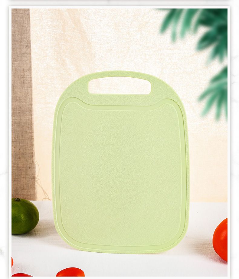 3 Pack Kitchen Cutting Board Set Wheat Straw Plastic Cutting Boards Mats Small view 4