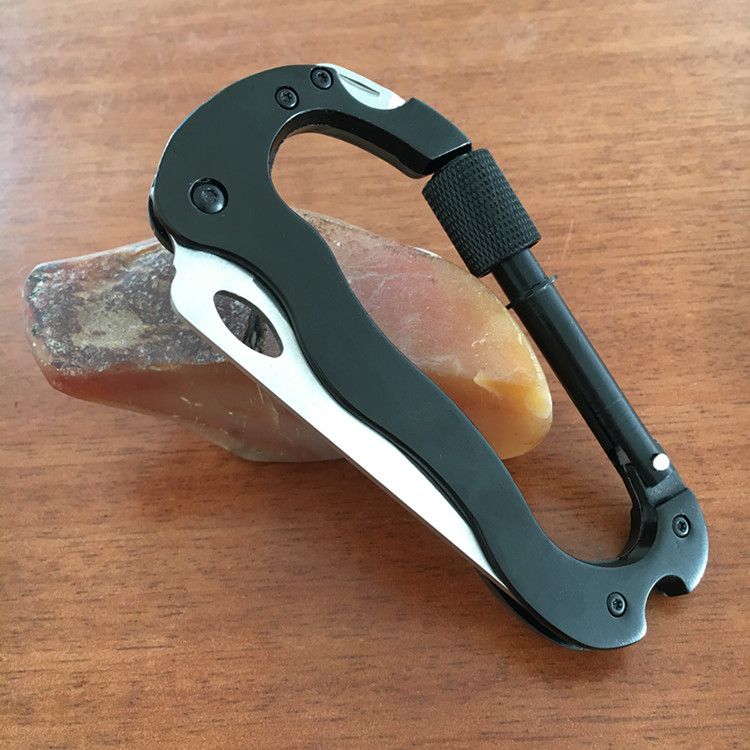 Carabiner with Pocket Knife view 4