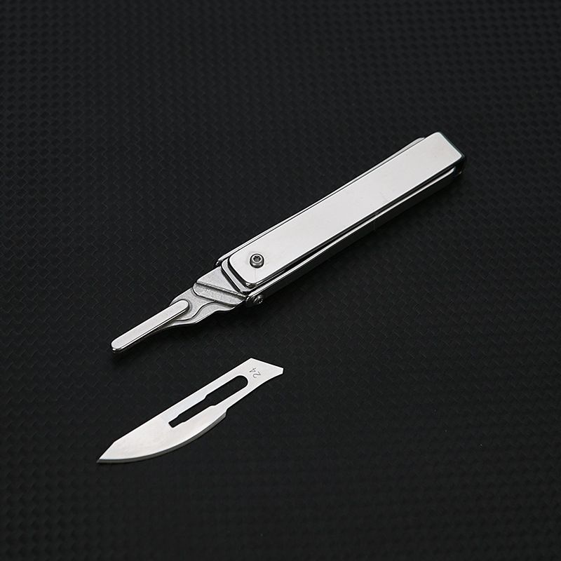 Folding Scalpel Pocket Knife view 3