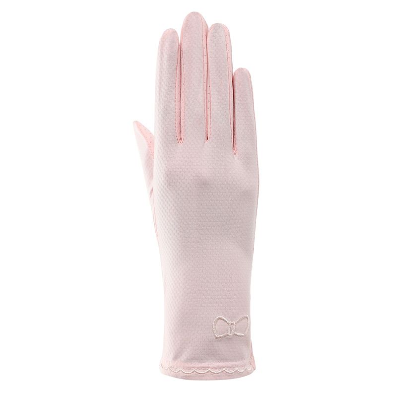 Ice Silk Sunscreen Gloves for Female — image 1