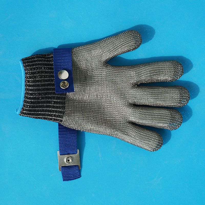 Cut Resistant Glove Stainless Steel Mesh Metal Glove view 2