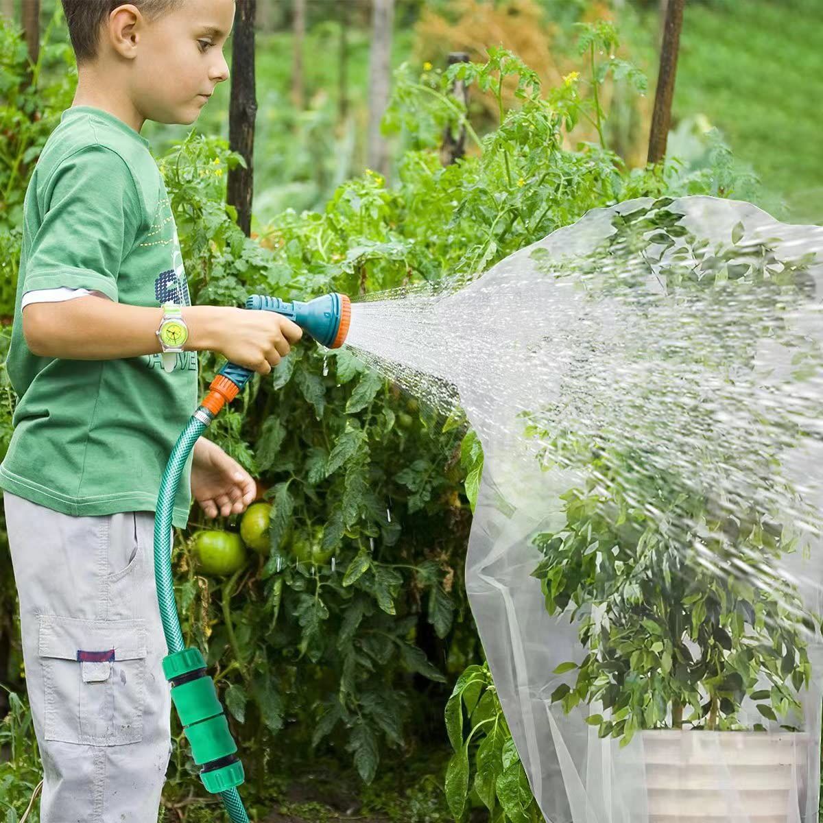 3 Pack Garden Plant Netting Fruits Blueberry Bushes Tomato Protection Netting view 2