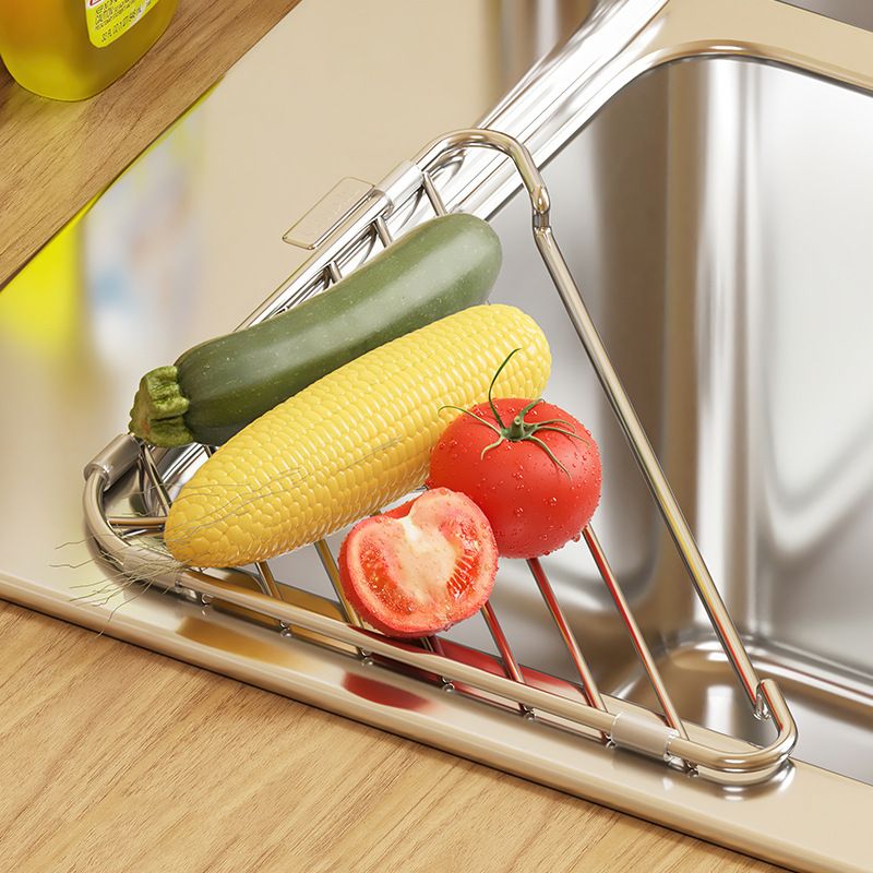 Sink Drainer Vessel Sinks Stainless Sink Stainless Steel Dish Rack Dish Drying view 2