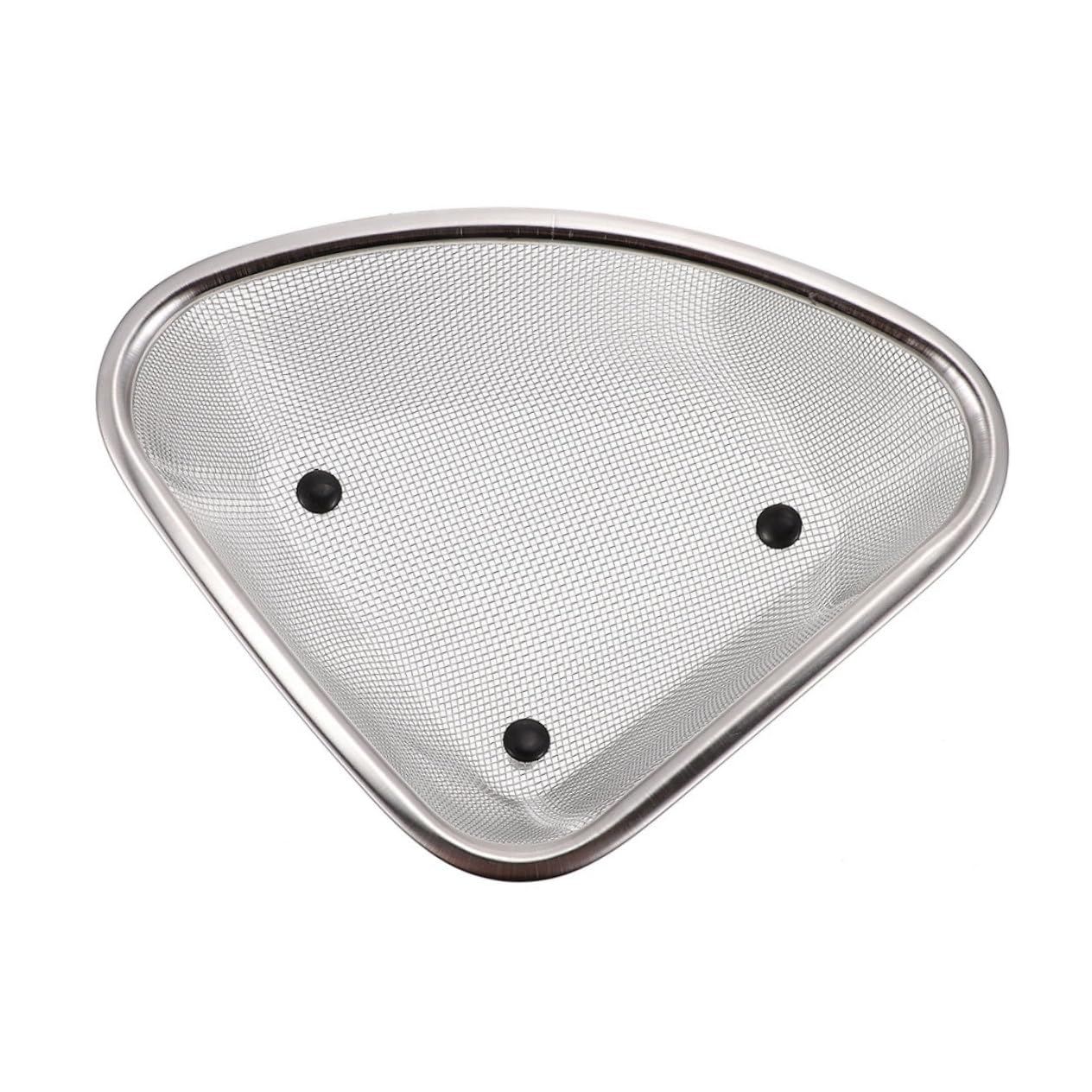 Drain Basket Triangular Sink Filter Sink Filter Strainer Sink Drying Rack