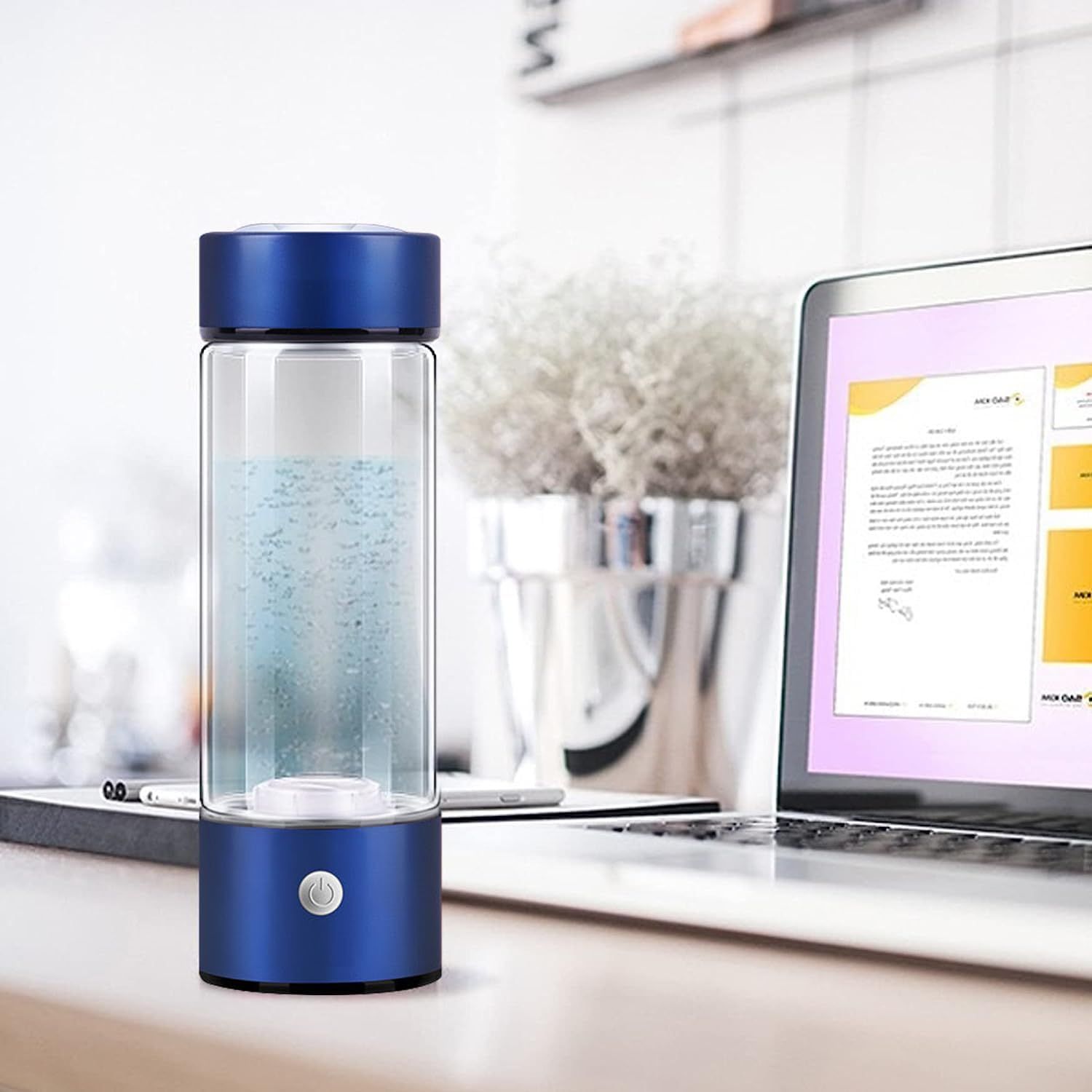 Hydrogen Water Bottle, Portable Hydrogen Water Ionizer Machine, Hydrogen Water view 5