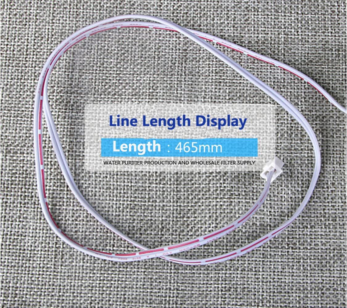 1/4" Water Flow Hall Effect Sensor Switch 0.3-6L/min Flowmeter Counter view 4