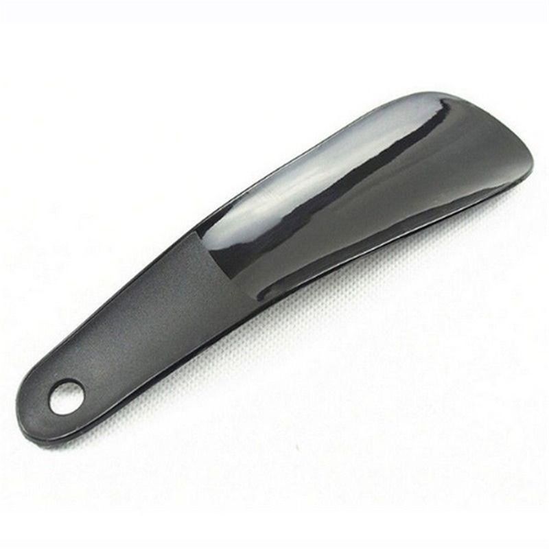 2 PCS Travel Shoe Horns Plastic Shoehorn for Men Women Shoe Helper Shoe Horn view 2