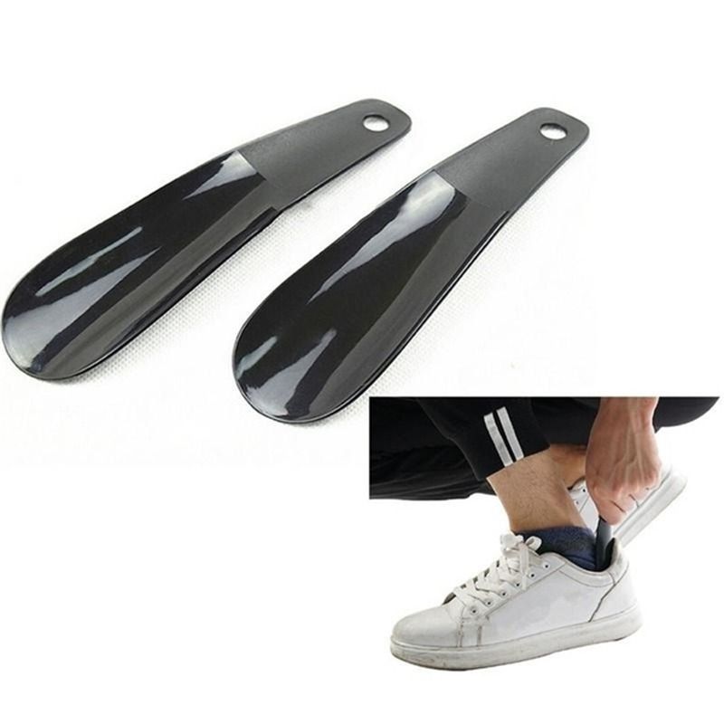 2 PCS Travel Shoe Horns Plastic Shoehorn for Men Women Shoe Helper Shoe Horn view 4