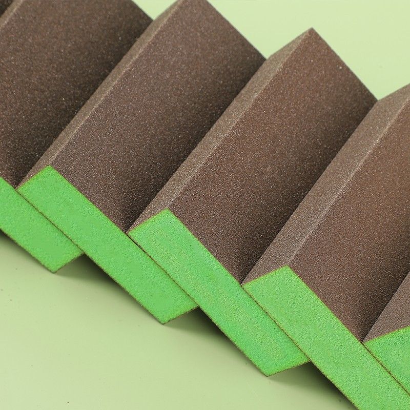 10 Pack Sanding Block, Washable and Reusable Sanding Sponge for Wood Drywall view 2