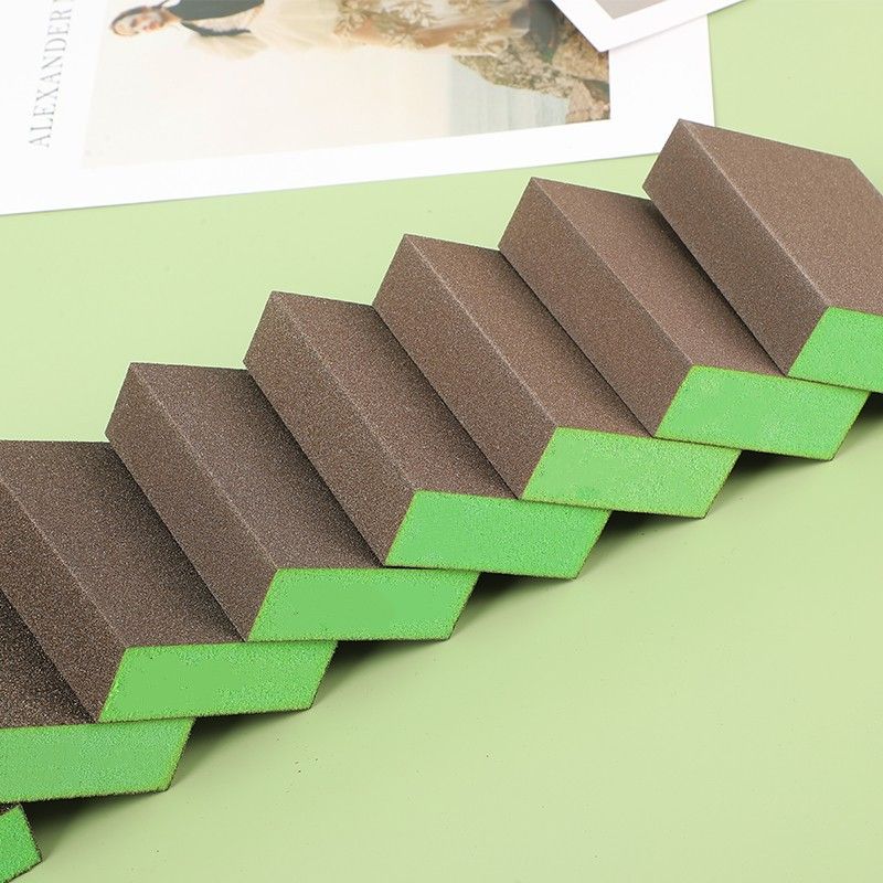 10 Pack Sanding Block, Washable and Reusable Sanding Sponge for Wood Drywall view 3