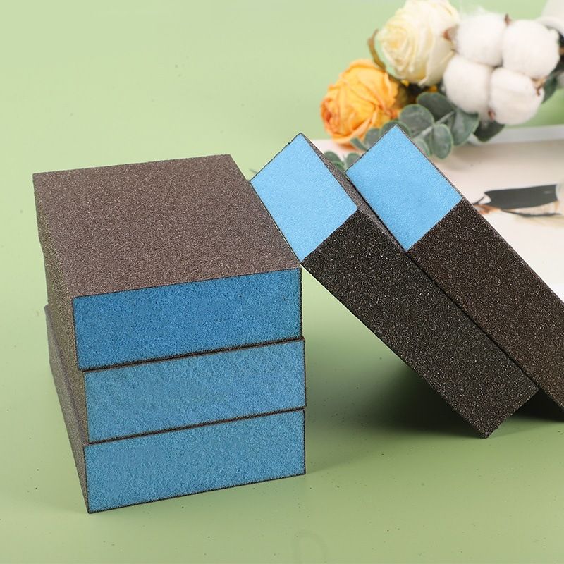 Wet Dry Sanding Sponge Foam Sandpaper Block Washable & Reusable Sandpaper view 4