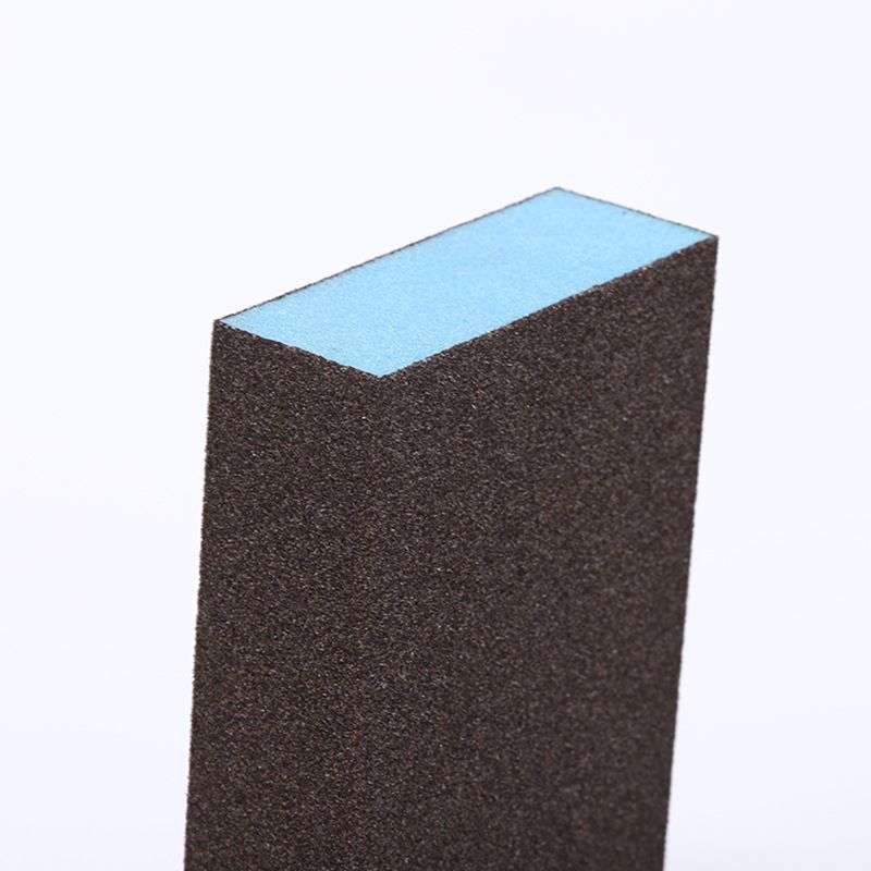 Wet Dry Sanding Sponge Foam Sandpaper Block Washable & Reusable Sandpaper view 5