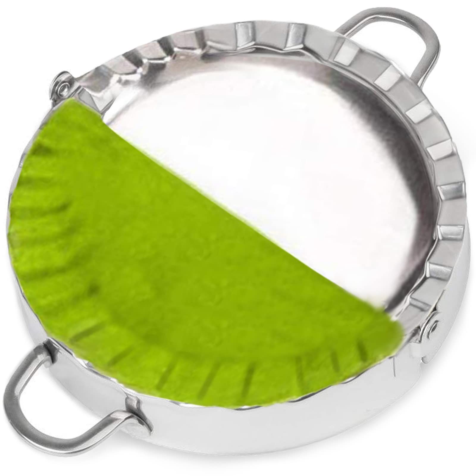 Stainless Steel Dumpling Maker Press Pierogi Mold - Wonton Mould view 5