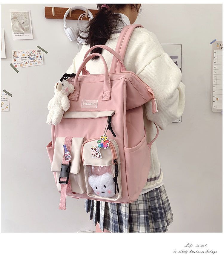 Laptop Backpacks School Bag College Backpack Anti Theft Travel Daypack Bags view 5