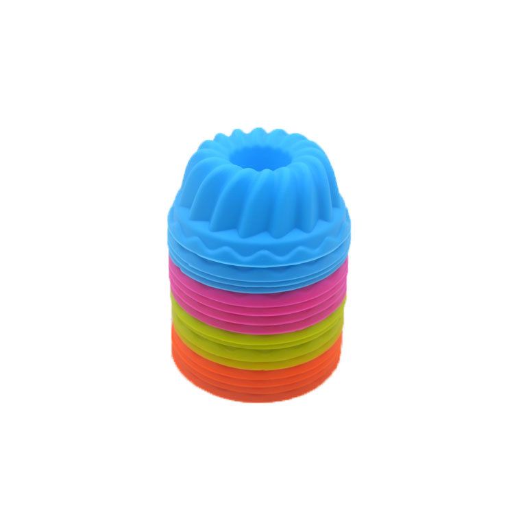 Leak-proof Nonstick Silicone Cake Mold Cake Pan Baking Mold for Christmas view 2