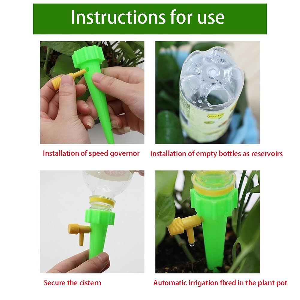 2Pcs Plant Self Watering Insert Device view 3