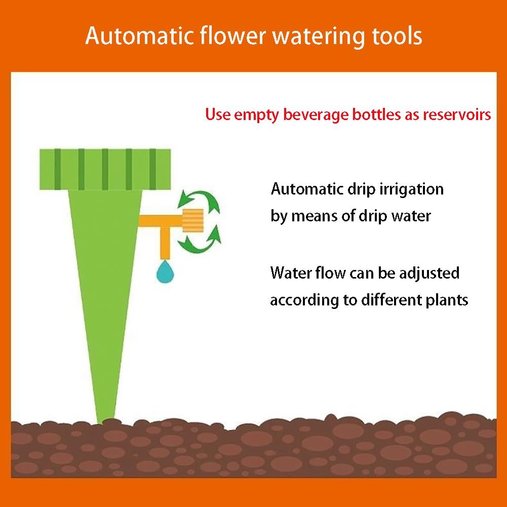 2Pcs Plant Self Watering Insert Device view 4