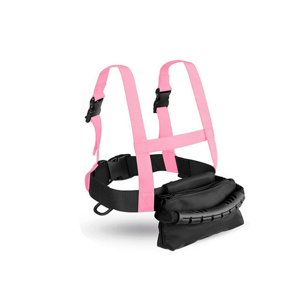 1 Set Ski Safety Rope Traction Adjustable Skiing Training Shoulder Belt view 4