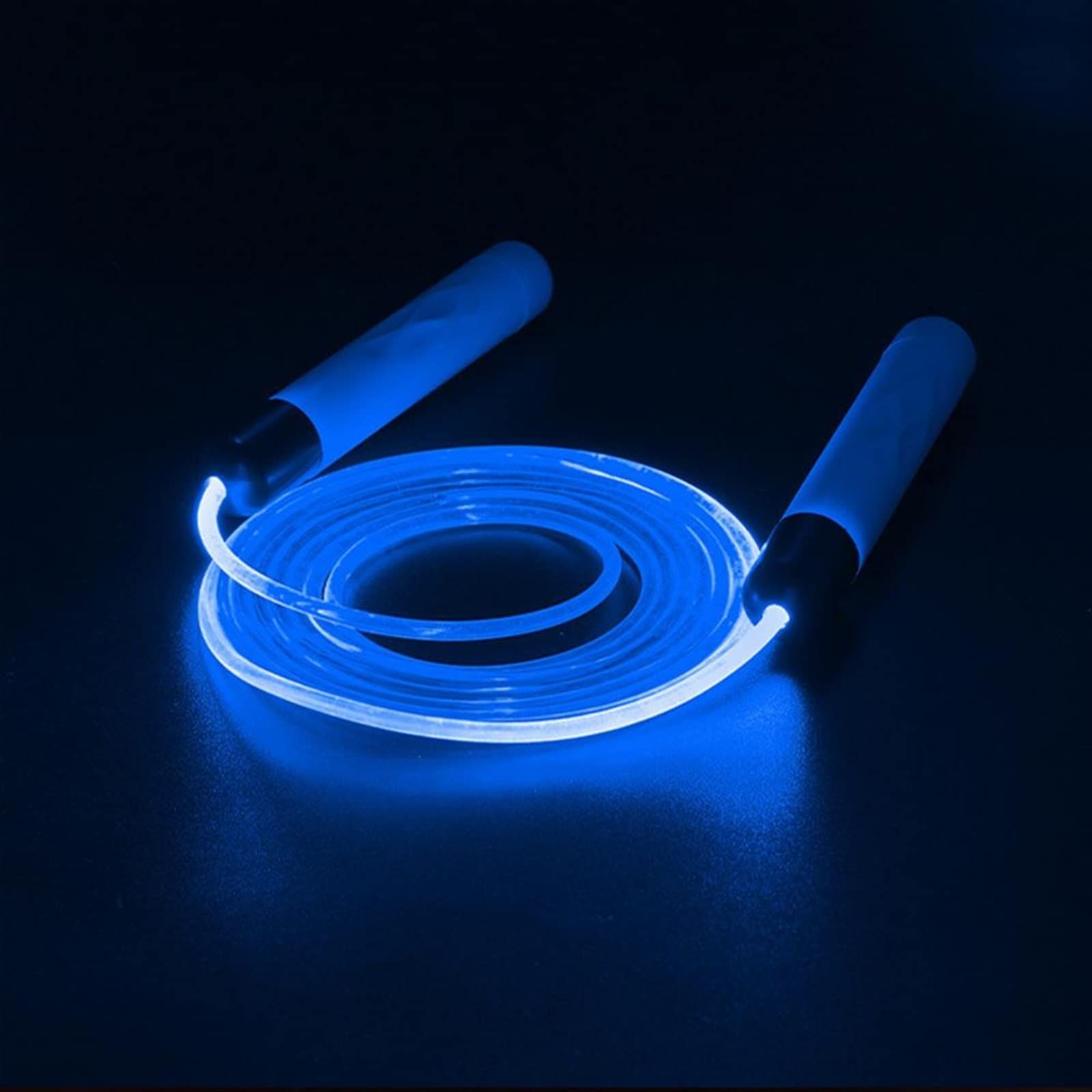 Jump Rope Exercise Jump Rope Lightweight Workout Jump Rope Adjustable Luminous view 2