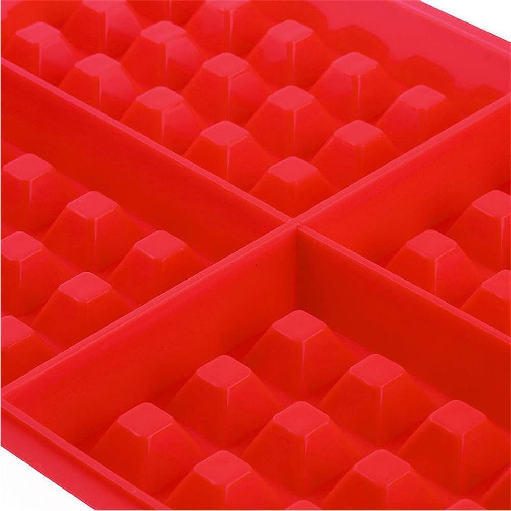 Waffle Mold Silicone Waffle Mold 4 Cavities Waffle Mold Silicone Waffle Maker view 2