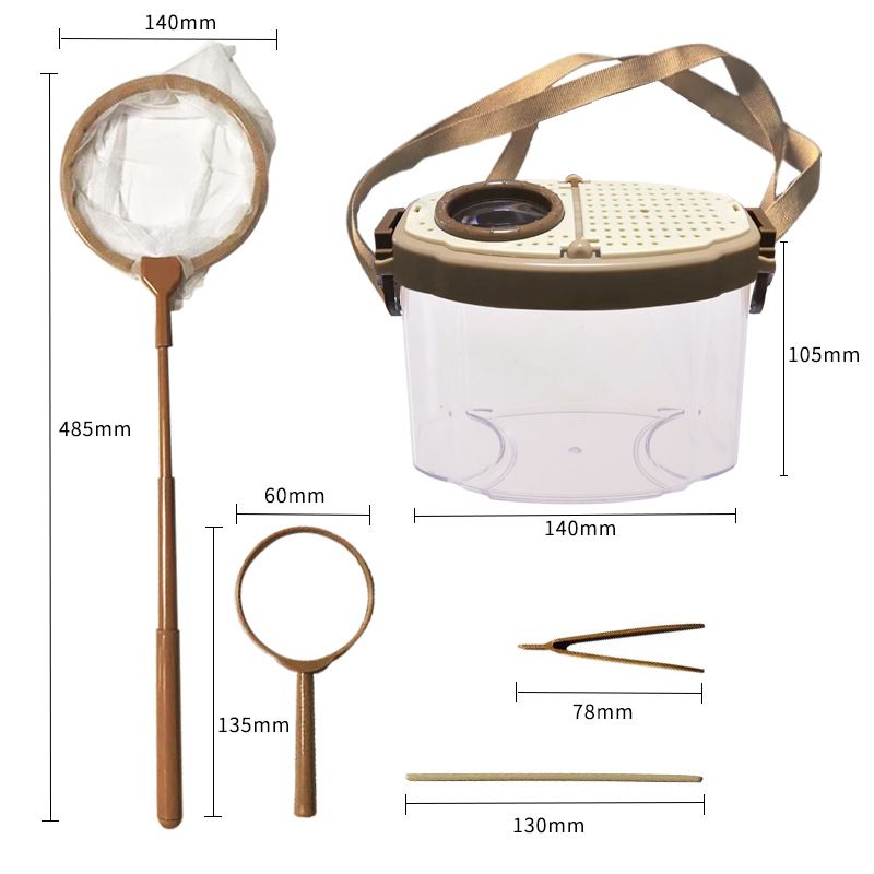 Bug Catcher Nature Exploration Set - Includes Habitat Bucket view 3