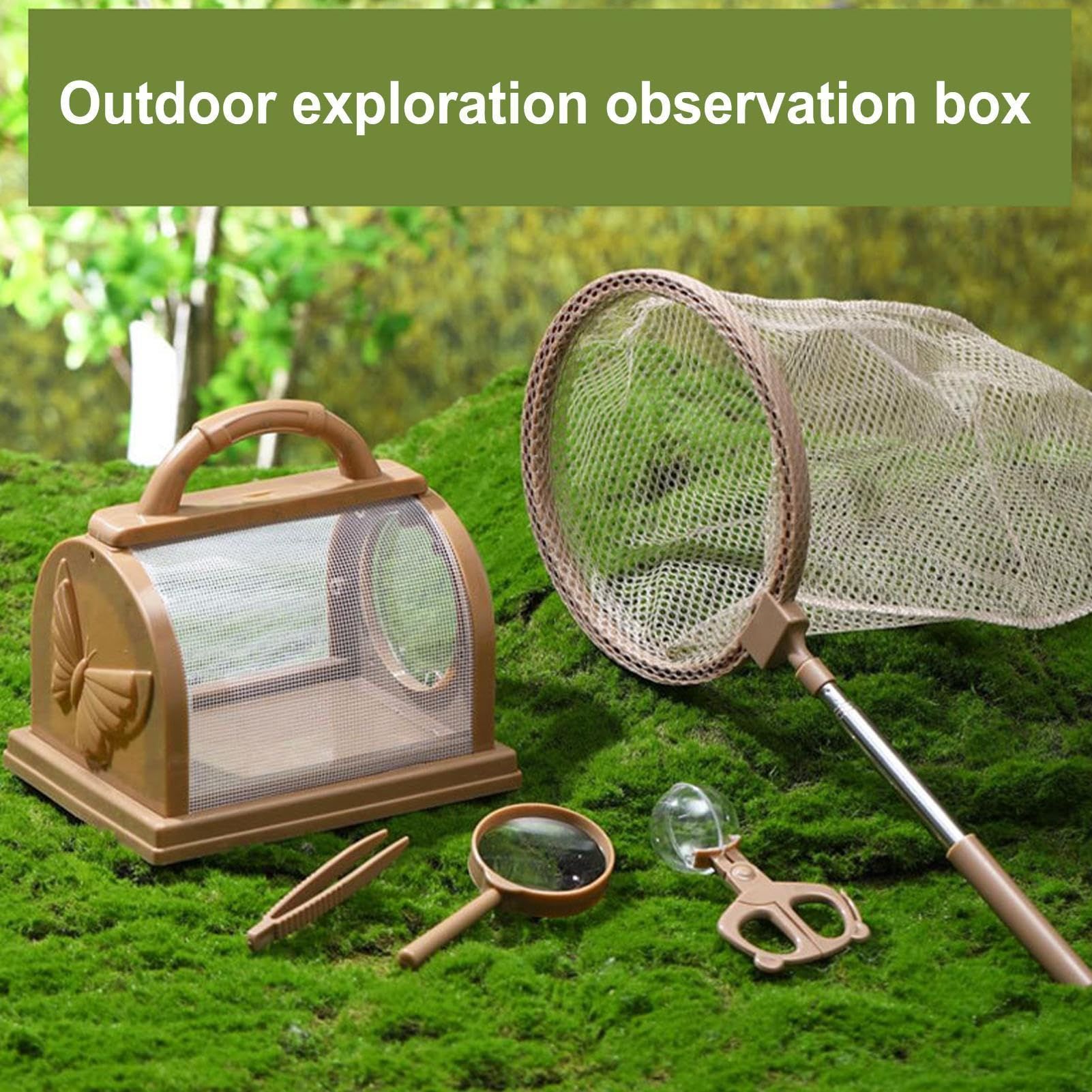 Butterfly Cage, Container Kids, Observation Kit, Nature Observation Kit view 4