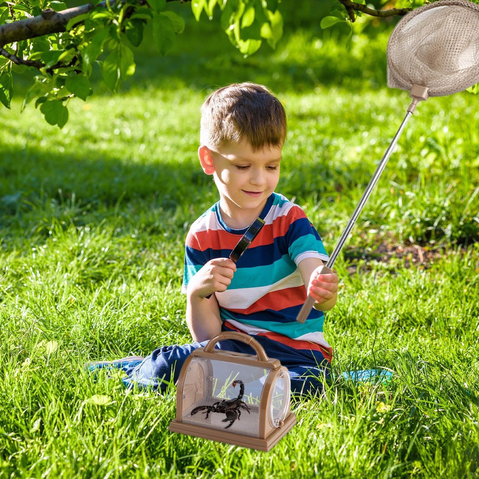 Butterfly Cage, Container Kids, Observation Kit, Nature Observation Kit view 5
