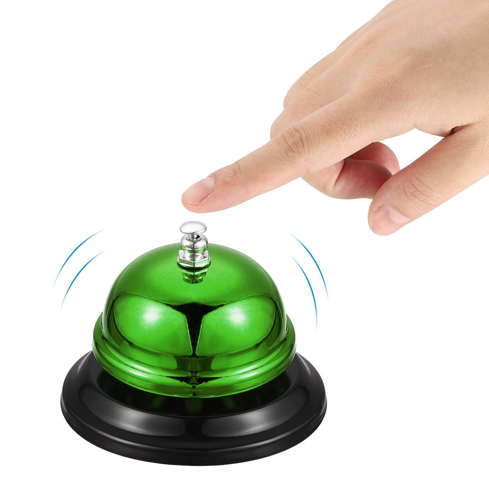2 Pcs Call Bell, 85mm/3.35" Desk Bell Service Dinner Bell for Restaurant Hotel view 5