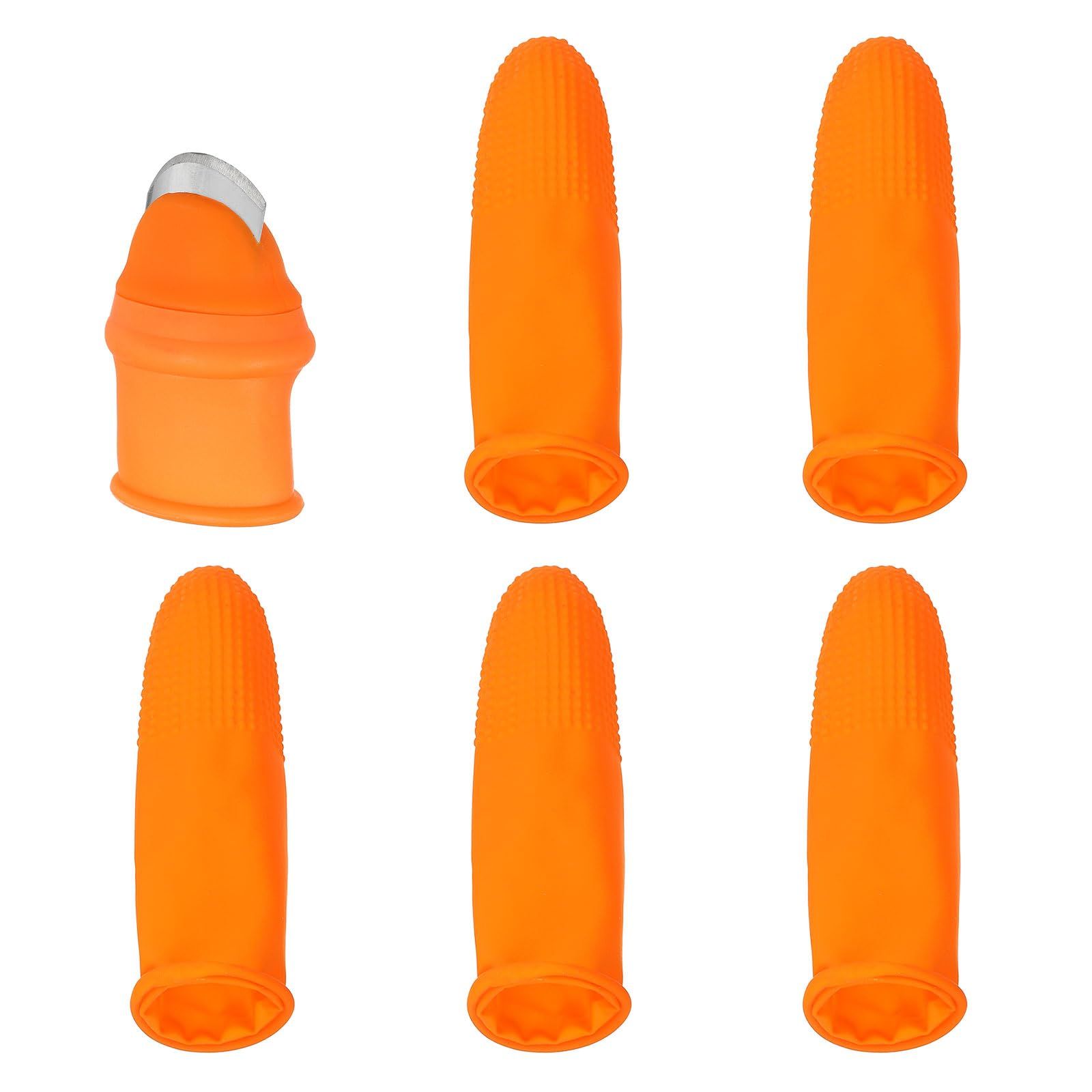 Small Silicone Thumb Knife Kit view 2