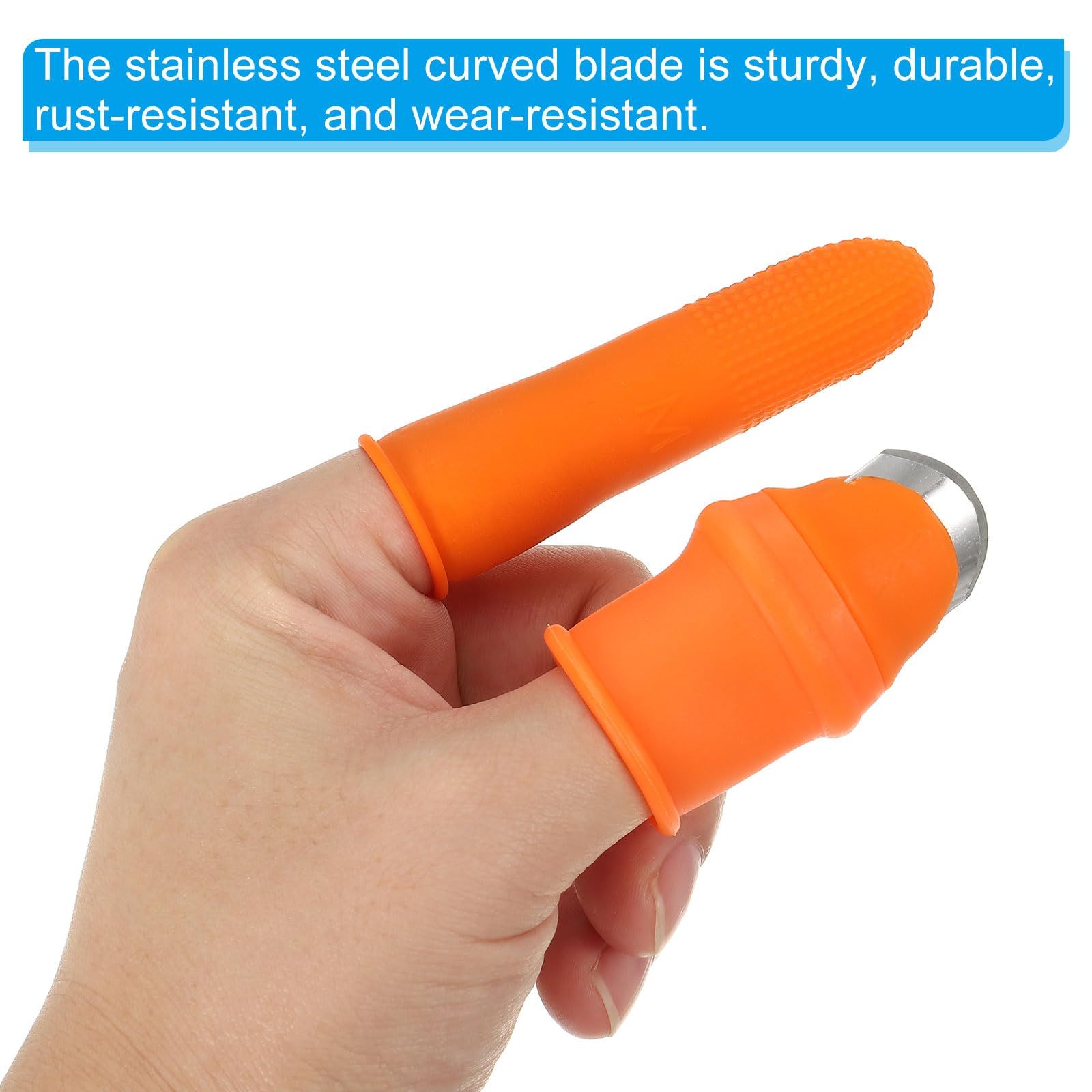 Small Silicone Thumb Knife Kit view 3