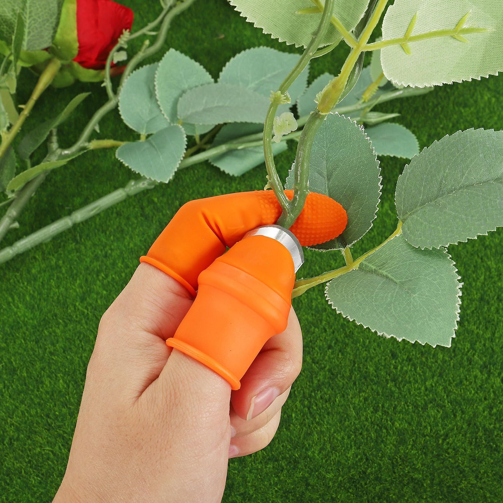 Small Silicone Thumb Knife Kit view 4
