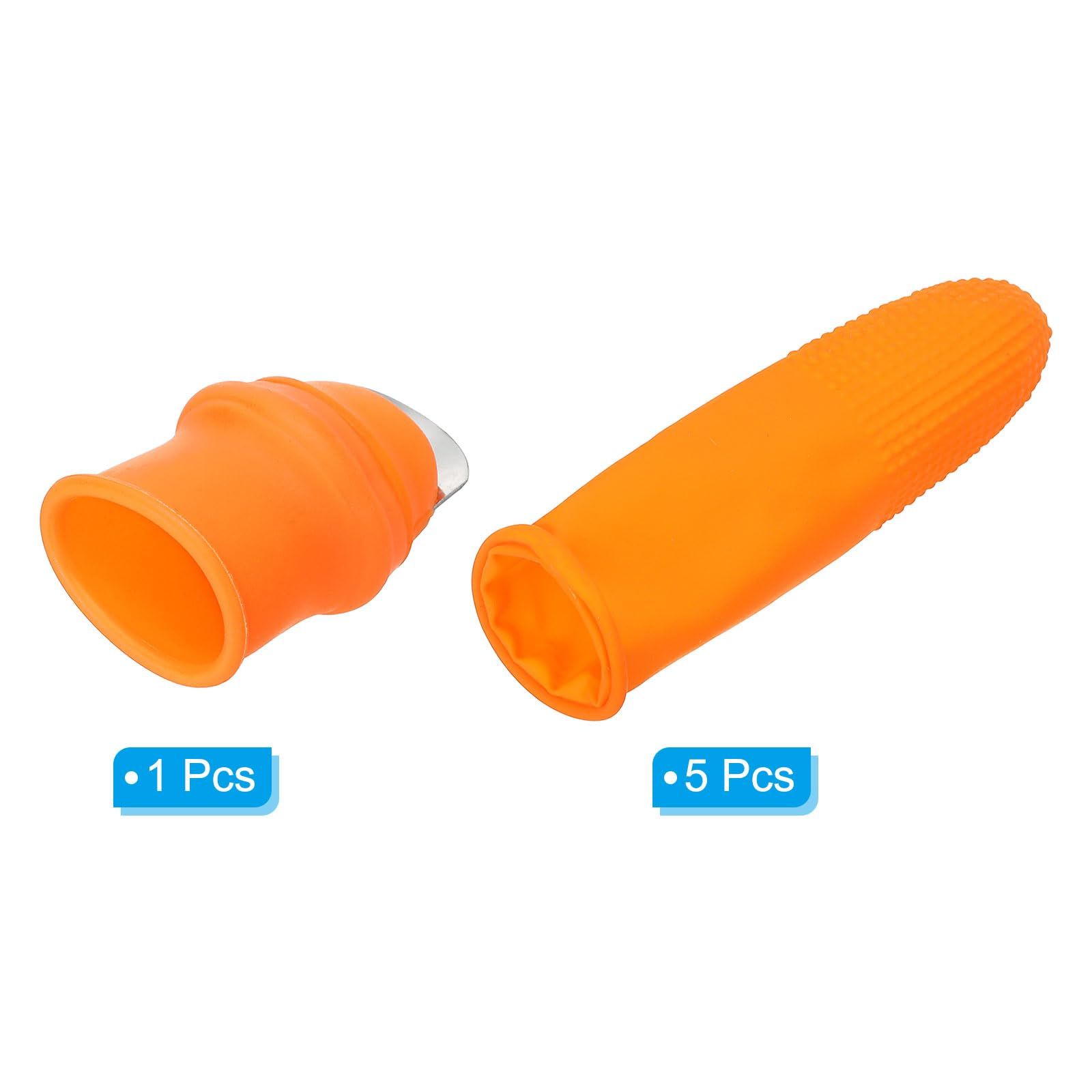 Small Silicone Thumb Knife Kit view 5