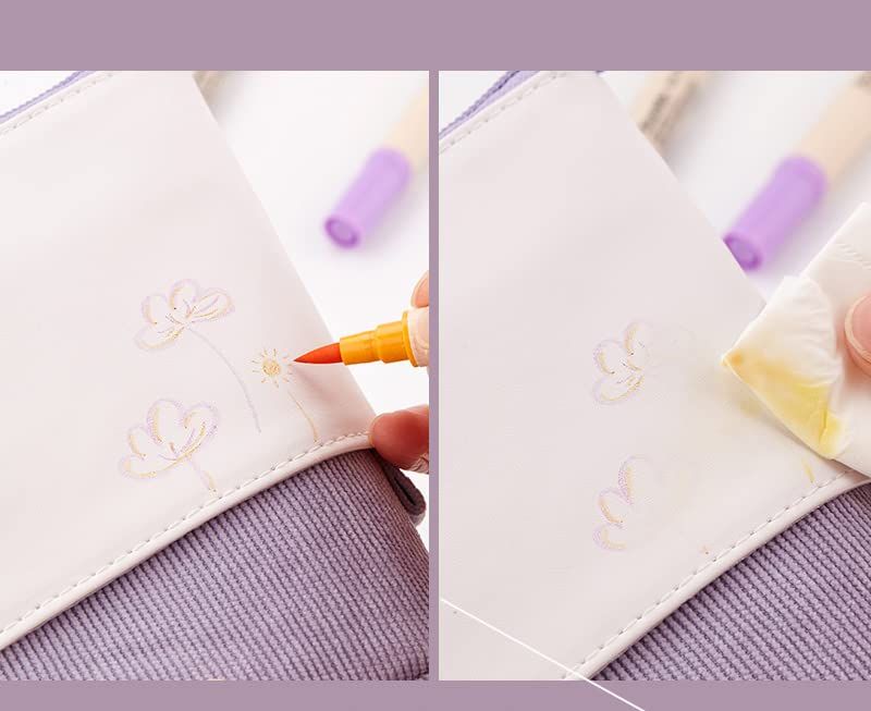 Telescopic Pencil Bag Pen Holder Stationery Case view 5