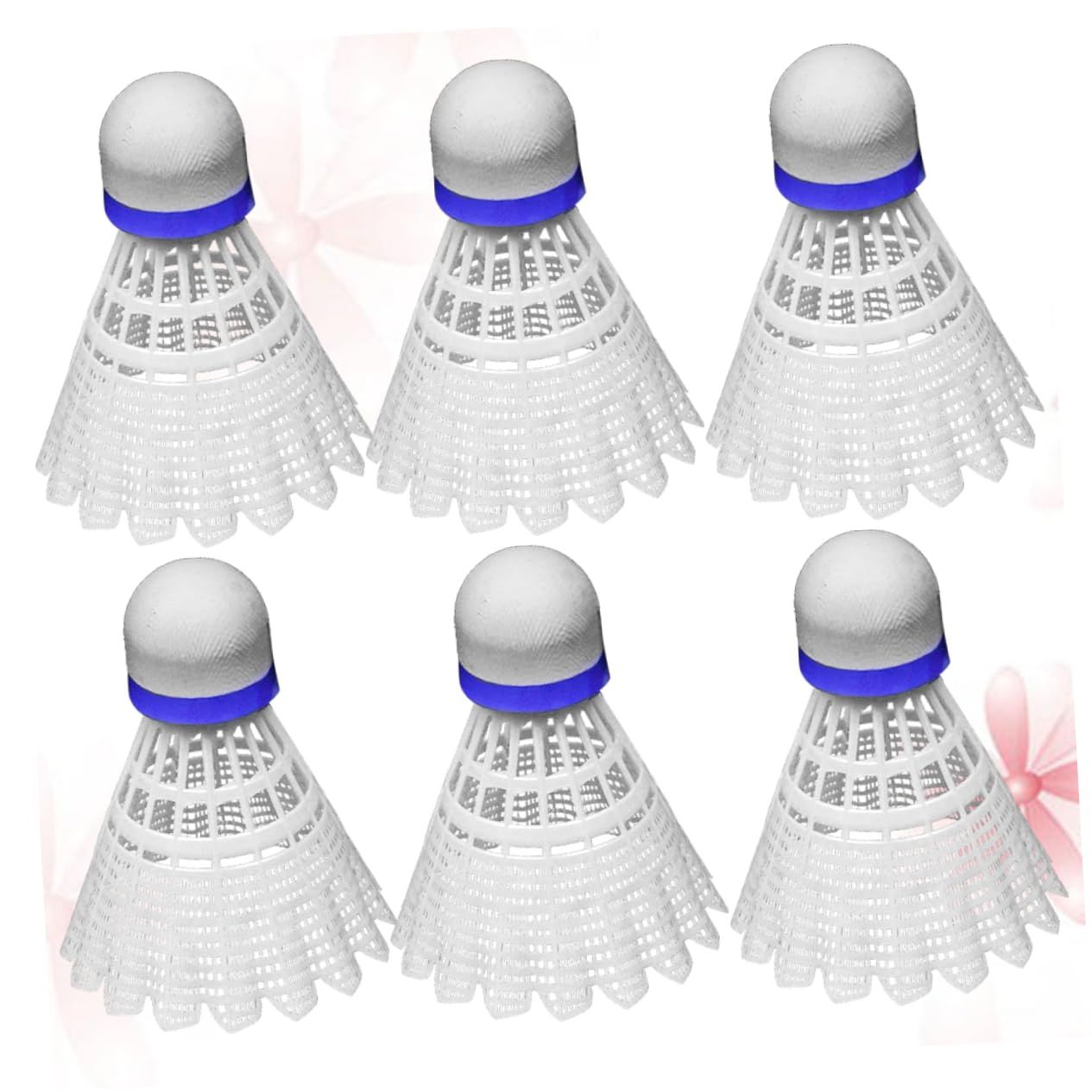 6pcs Lightweight Badminton Arm Hoops Inflatable Rudder Kids Shuttlecock view 5