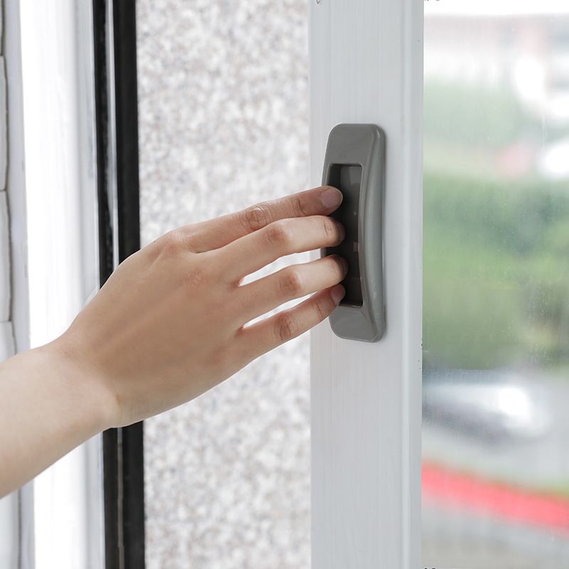 2pcs Self-Adhesive Glass Sliding Door Handles view 4