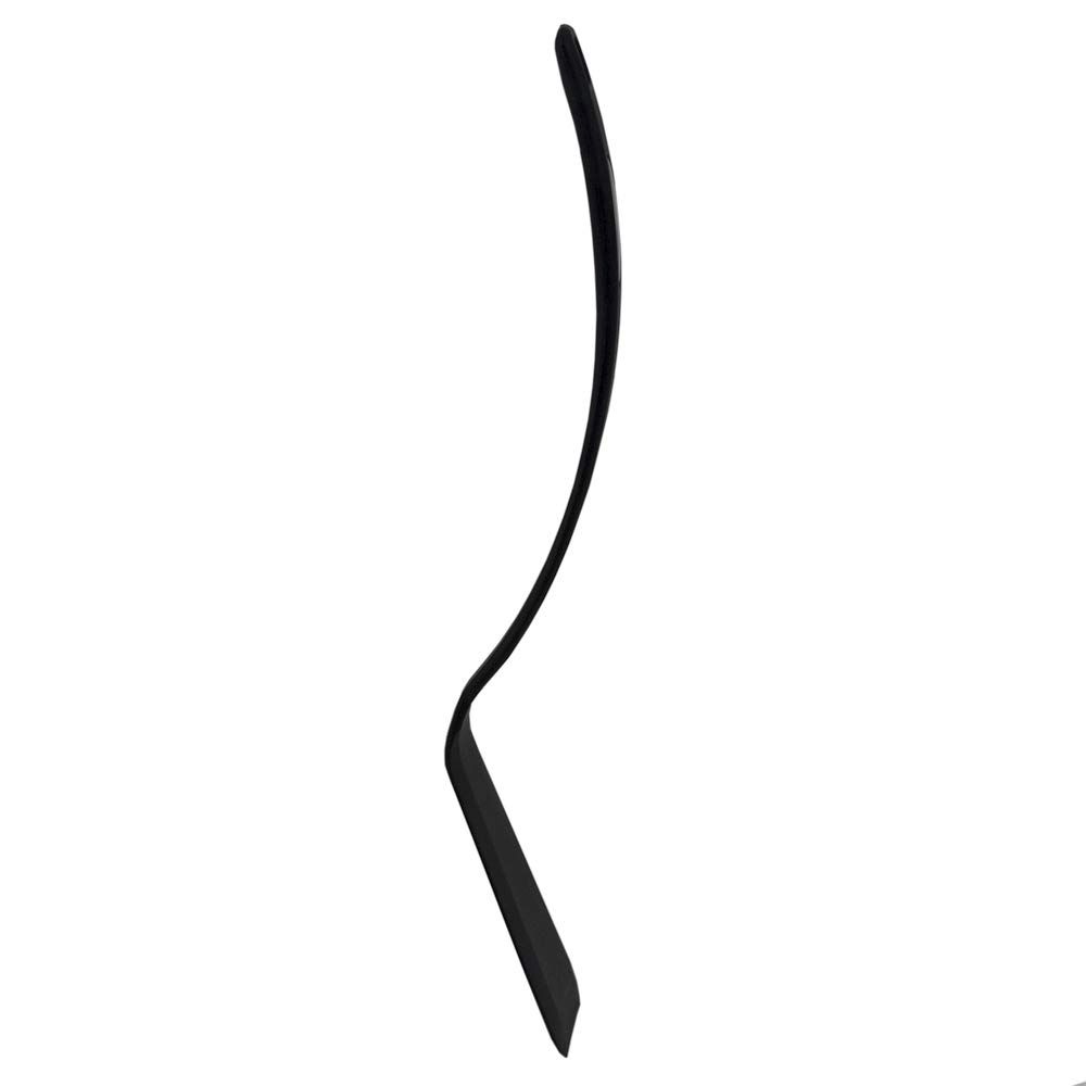 Flexible Nylon Slotted Spatula with Curved Handle view 4