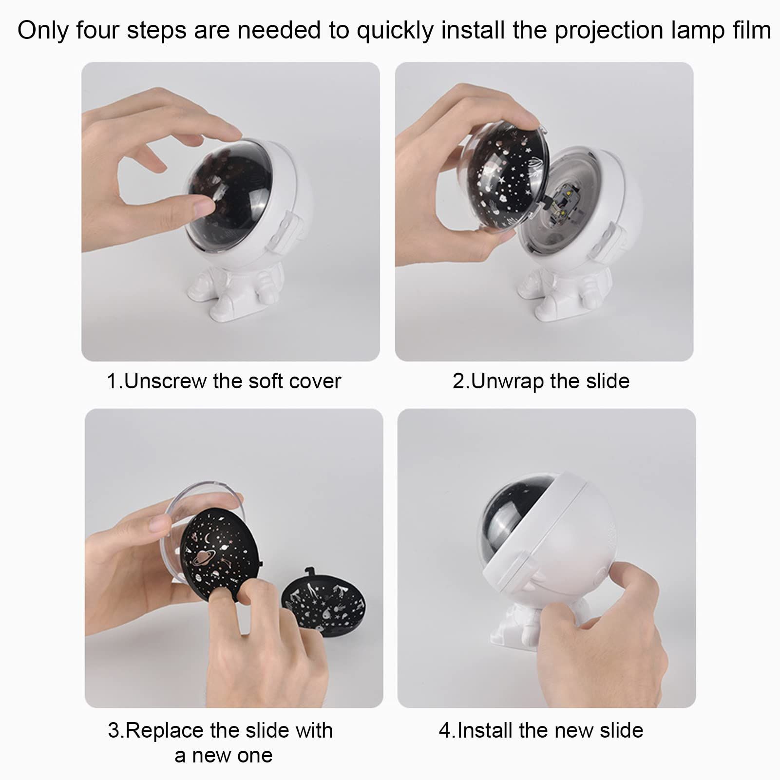Star Projector Galaxy Night Light view 5