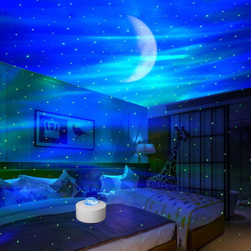 Projector for Bedroom with Bluetooth Speaker view 2