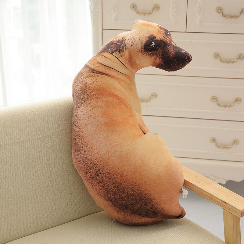 Dog Pillow 3D Simulation Dog Shaped Pillow view 5