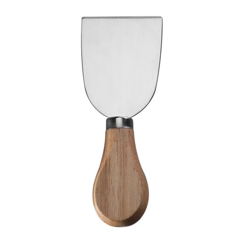 Cheese Cutter with Wooden Handle Butter for Butter Grater Cheese Board Kitchen view 4