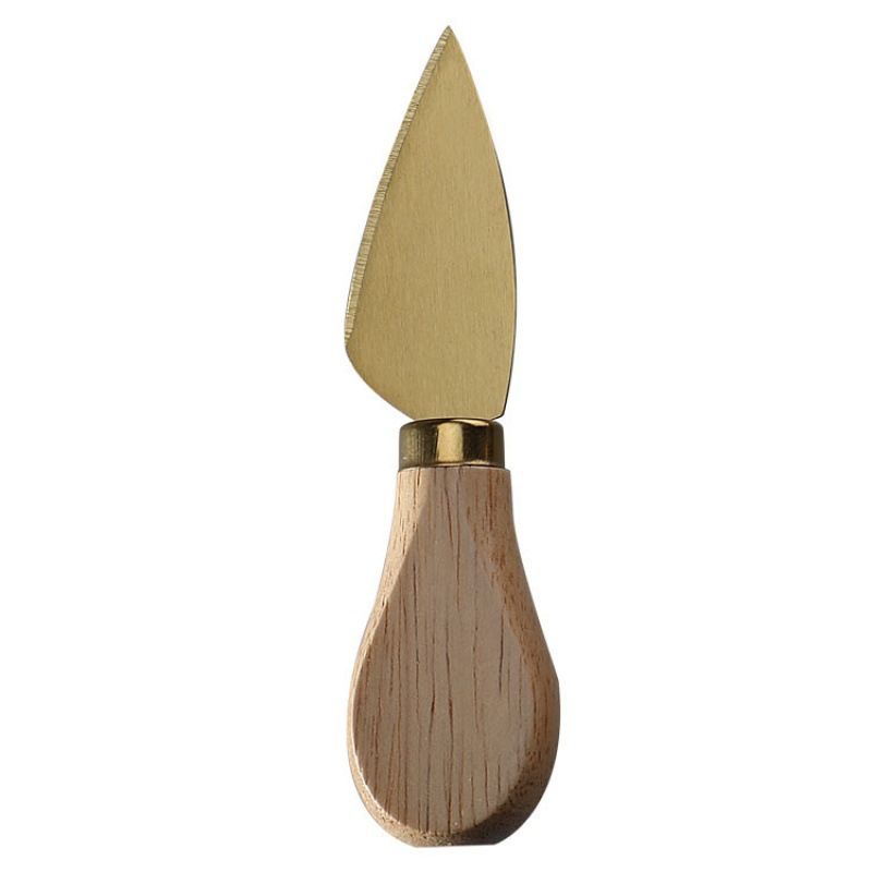 Cheese Cutter with Wooden Handle Butter for Butter Grater Cheese Board Kitchen view 5