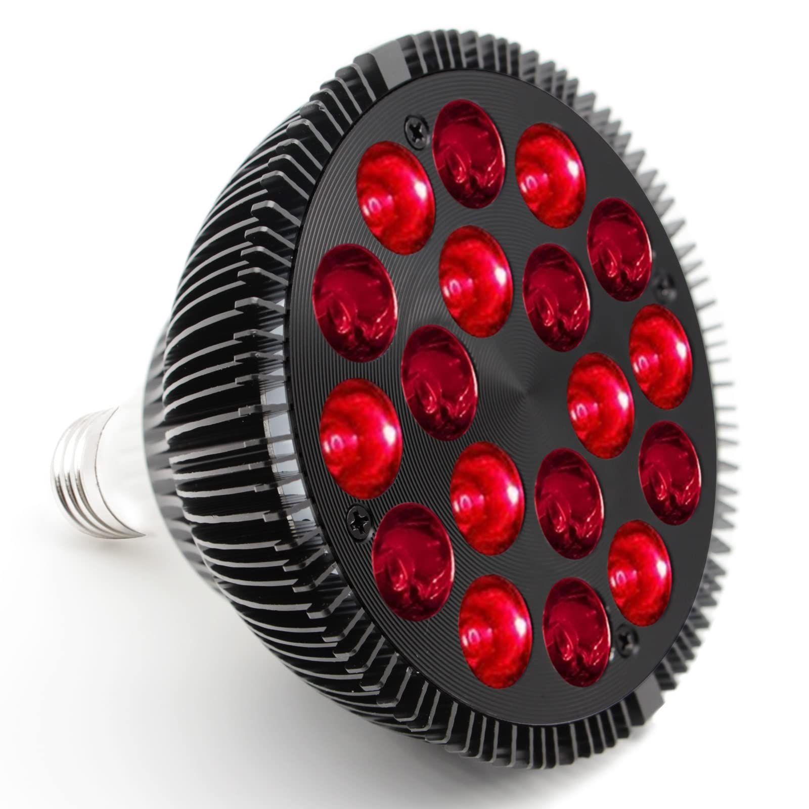 All Deep Red LED Grow Light Bulb for Indoor Plants Flowering Bloom and Fruiting