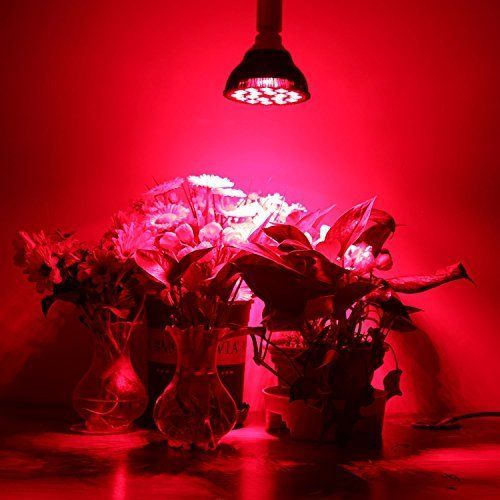 All Deep Red LED Grow Light Bulb for Indoor Plants Flowering Bloom and Fruiting view 4