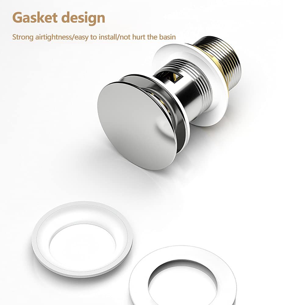 Sink Plug，Pop Up Sink Stopper view 4