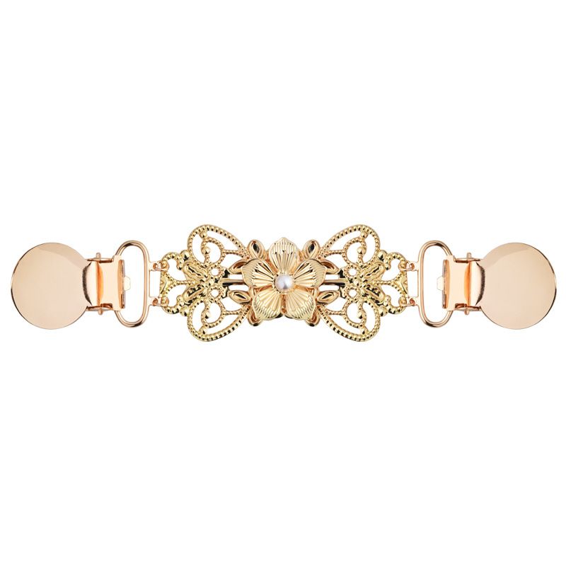 Stylish Sweater Shawl Clips for Women - Elegant and Practical Fashion view 4