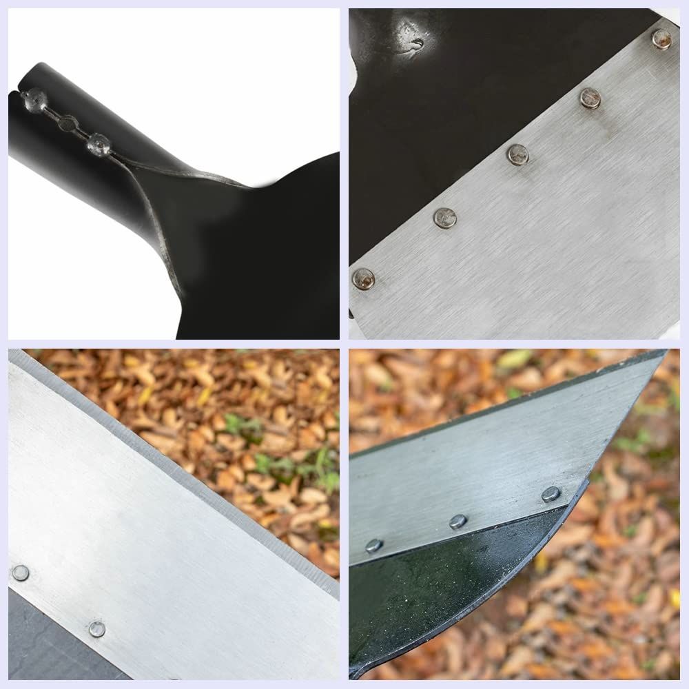 Outdoor Garden Cleaning Shovel Multi-Functional Steel Flat Shovel Ice Shovel view 4